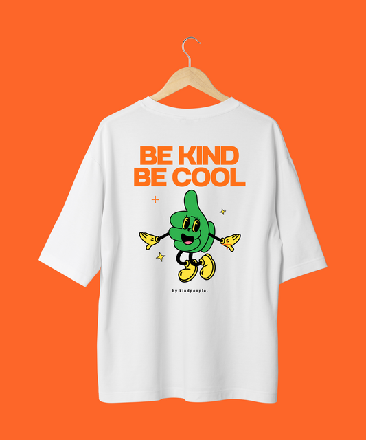 be kind. be cool tee | kindpeople.kids | regular kids tee