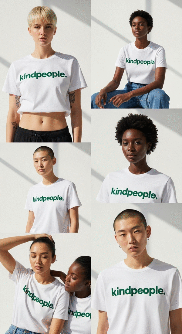 original unisex regular-fit | staple tee in white
