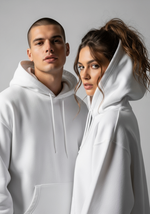madebykindpeople. | the kind wear hoodie | white