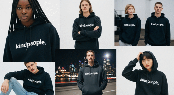 original unisex regular-fit | hoodie in black