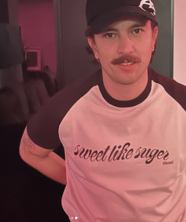 Sweet Like Suger[man] | Lucy Sugerman Tour Merch | by kindpeople. | cream tee | unisex