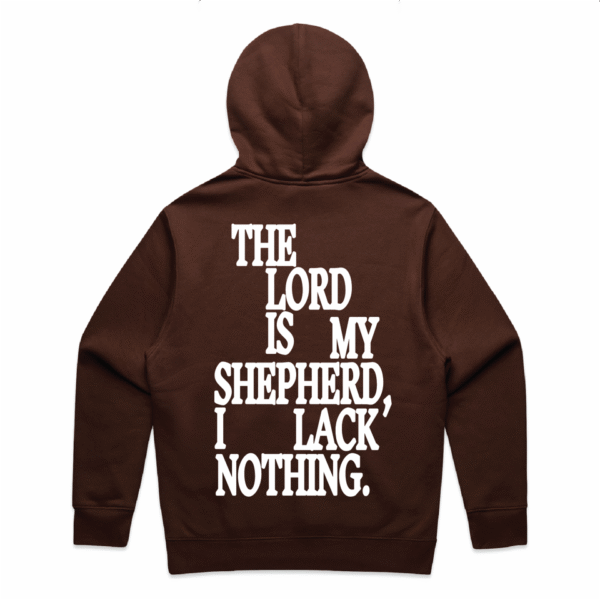 Youth Hoodie | Chocolate Brown | KYCK 25 | madebykindpeople.