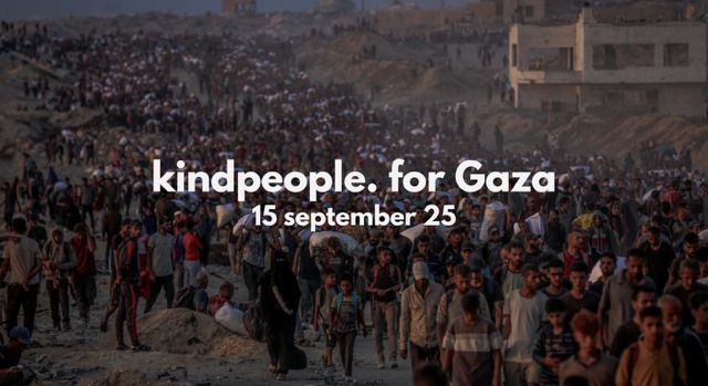 kindpepleSupport Gaza