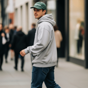 kindpeople. canvas cap | green
