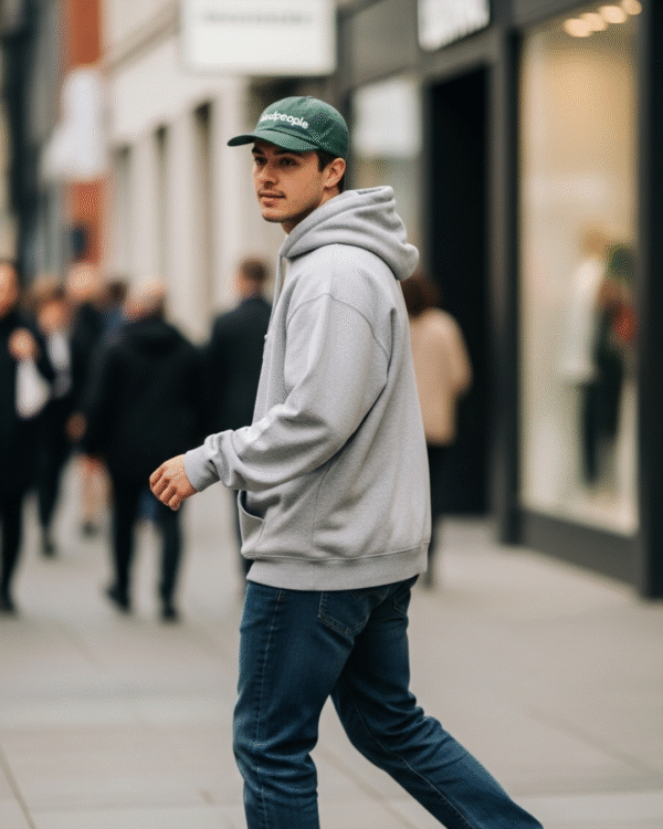kindpeople. canvas cap | green