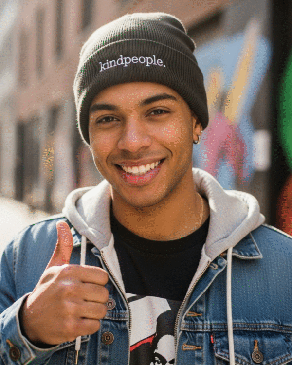 kindpeople. beanie | olive