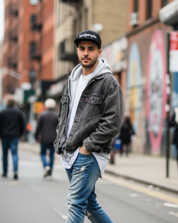 kindpeople. canvas cap | black